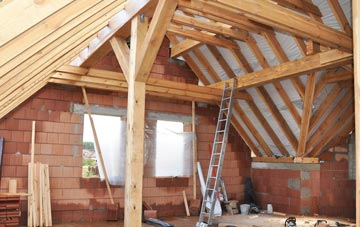 Buckworth attic trusses