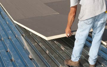 benefits of insulating Buckworth flat roofing