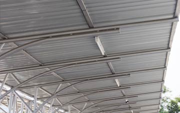 installing Buckworth metal roofing